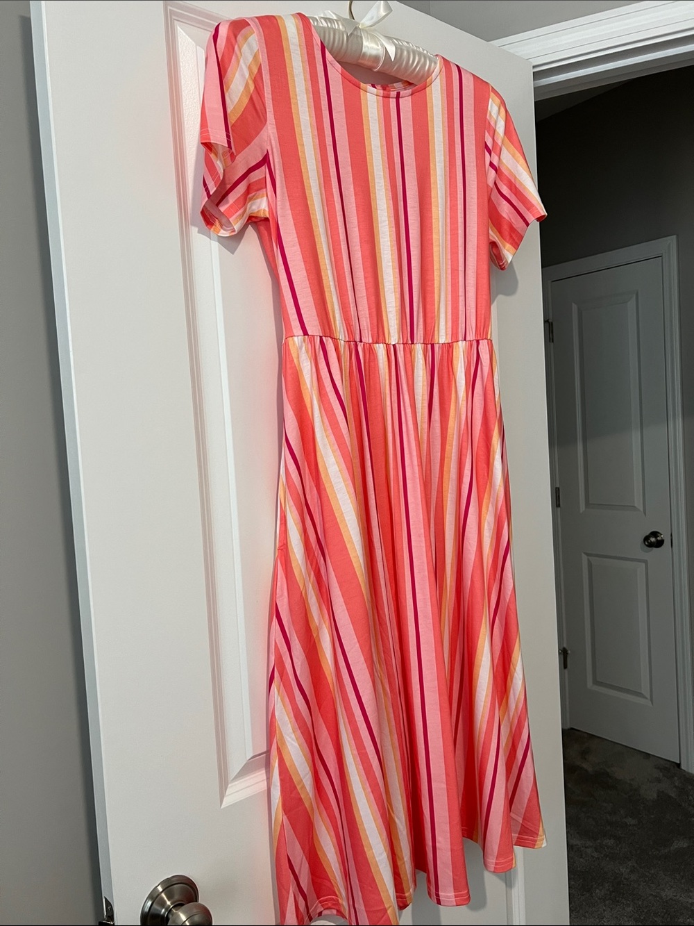 Tickled Teal A-Line Dress
Large - Picture 2 of 4
